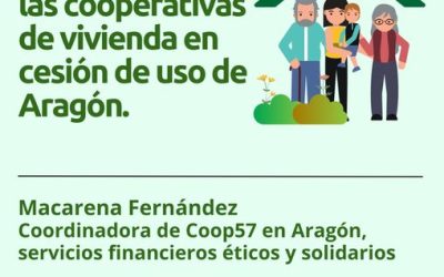 Financiación de las Cooperativas de Vivienda en cesión de uso en Aragón